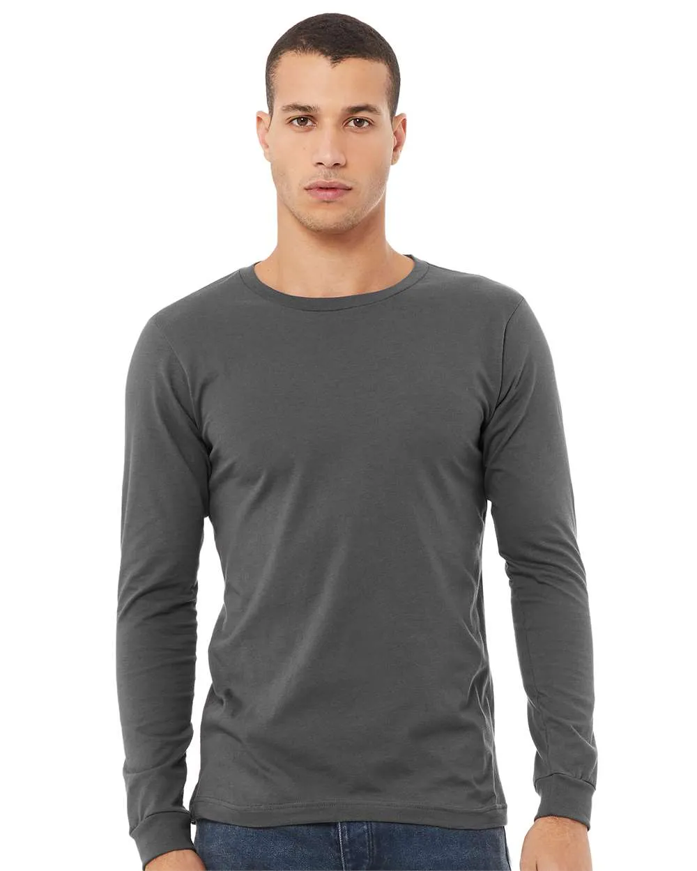 Bella Canvas Customizable Long Sleeves T-shirt - Men