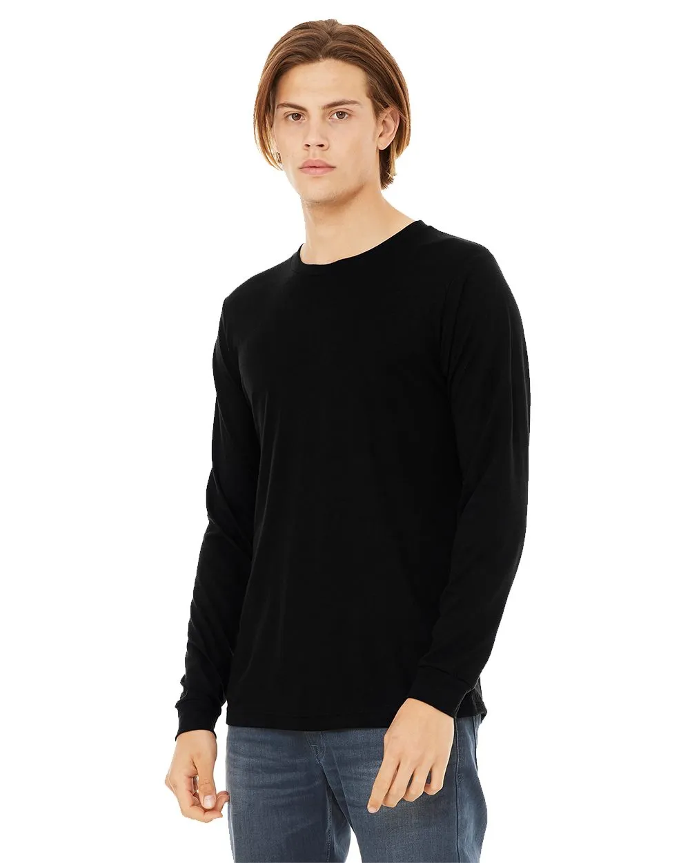 Bella Canvas Customizable Long Sleeves T-shirt - Men