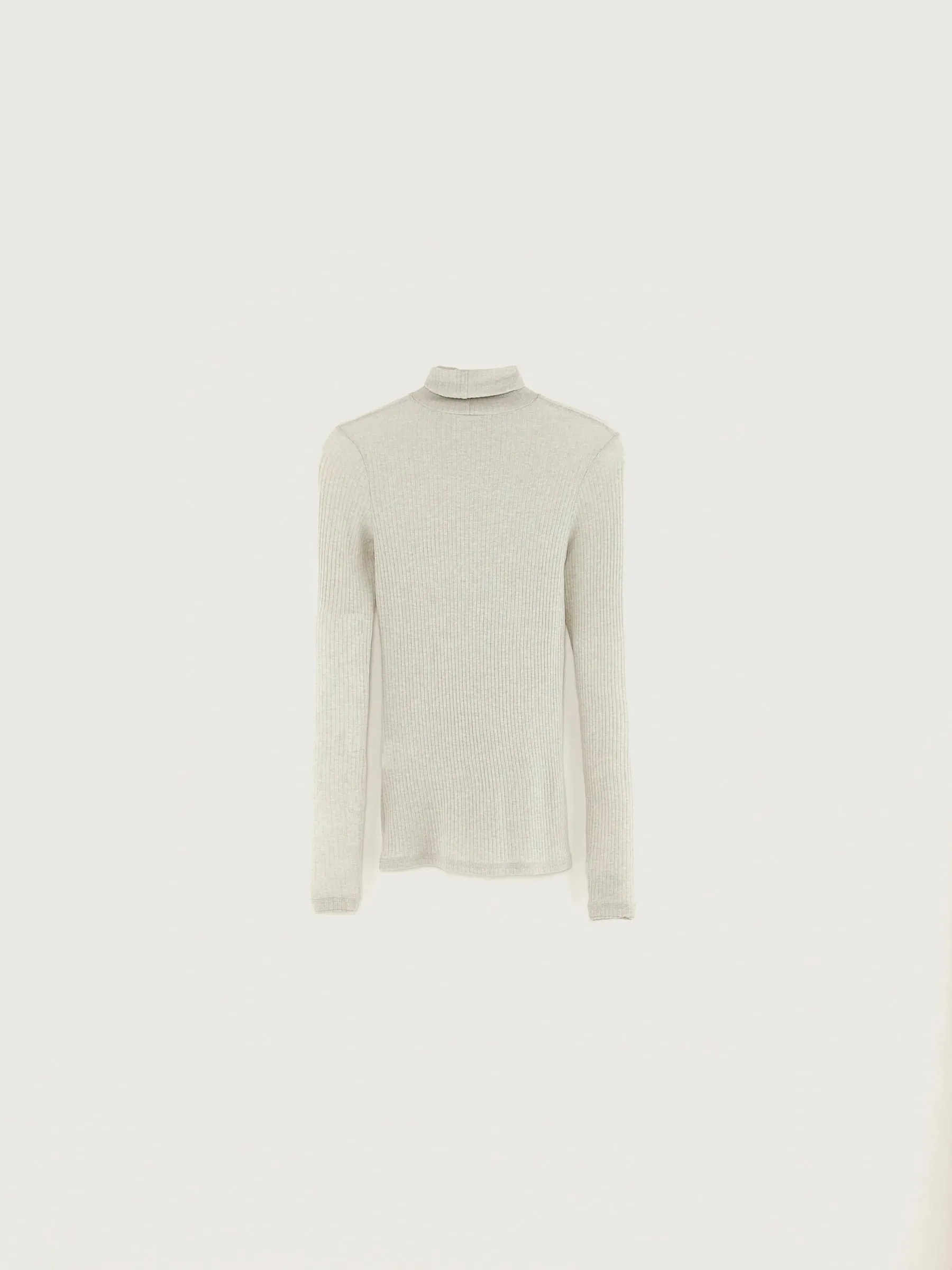 Bellerose – Vinay Fitted Turtleneck in Givre
