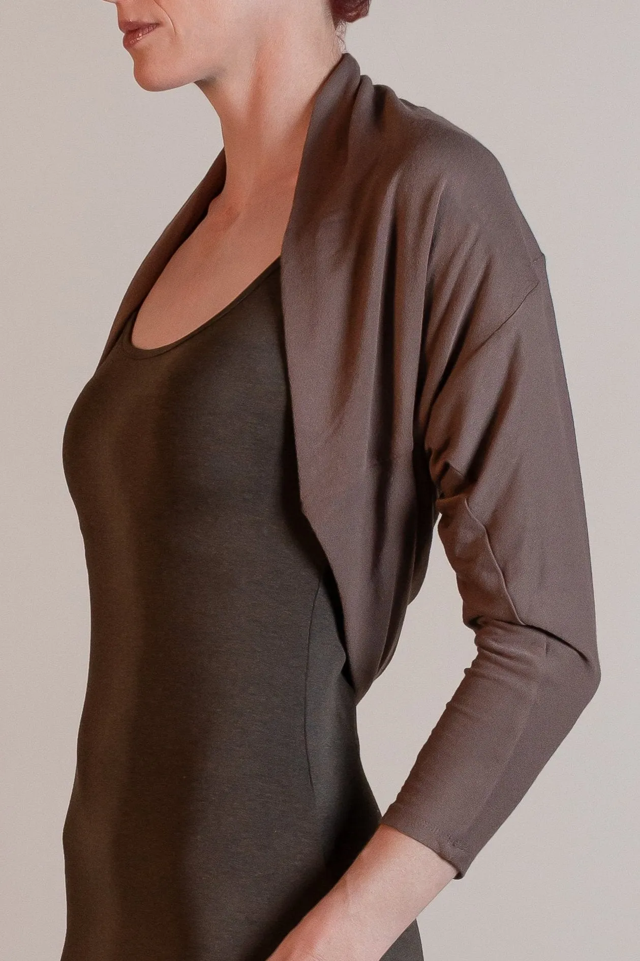 Bibi Crepe Shrug