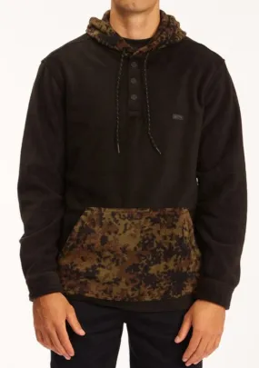 Billabong Mens Furnace Fleece Anorak Jacket