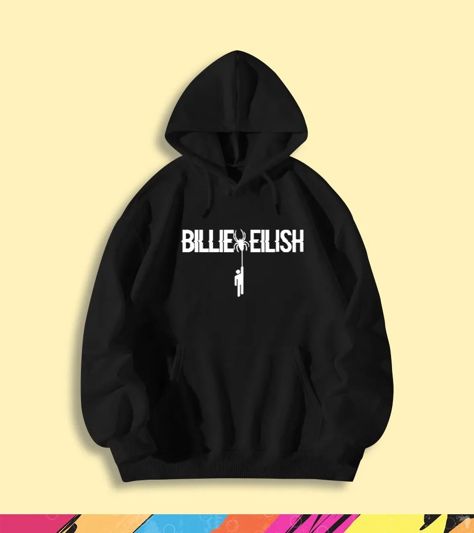 BILLIE EILISH WITH LOGO HOODIE
