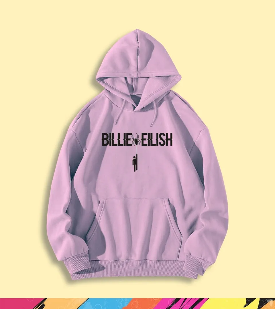 BILLIE EILISH WITH LOGO HOODIE