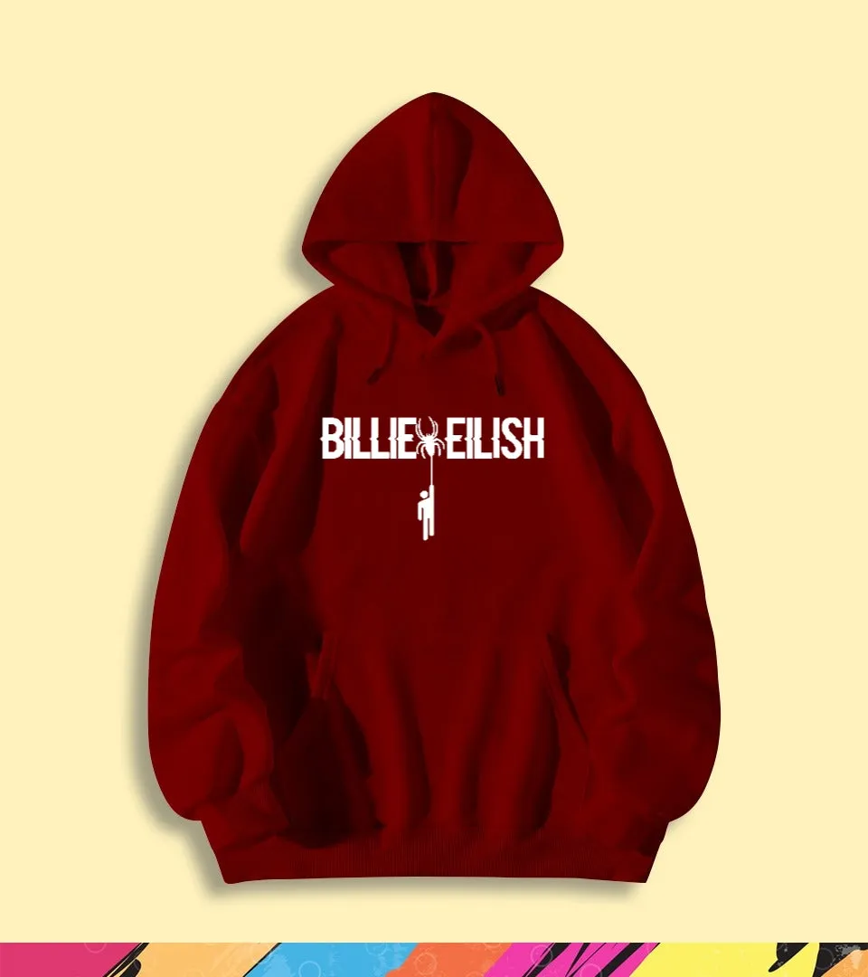 BILLIE EILISH WITH LOGO HOODIE