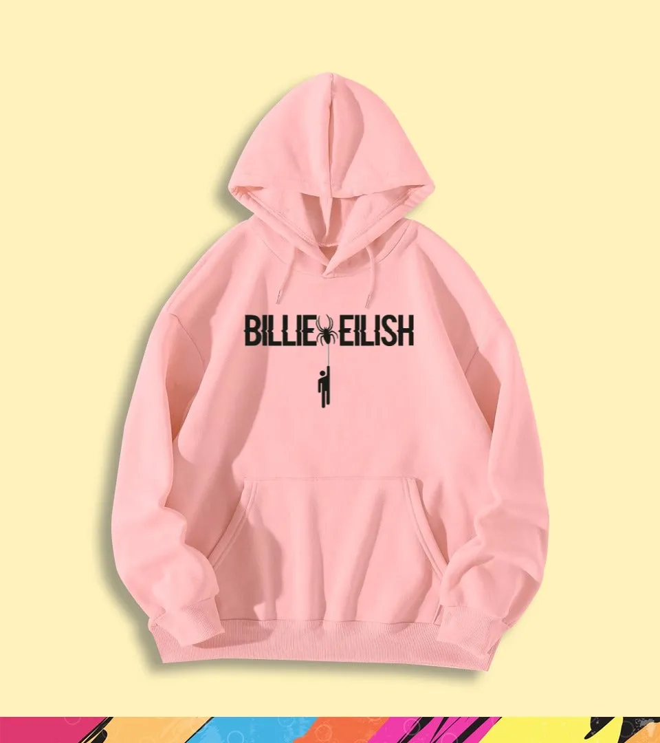 BILLIE EILISH WITH LOGO HOODIE