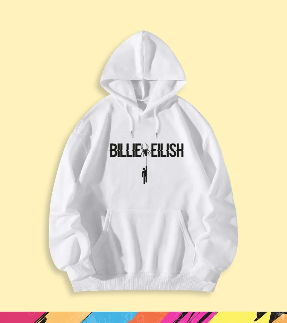 BILLIE EILISH WITH LOGO HOODIE