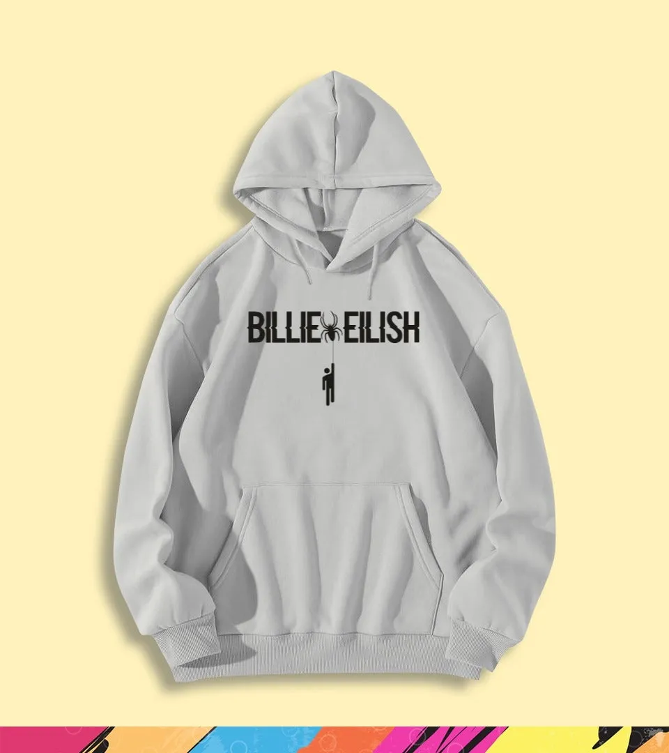BILLIE EILISH WITH LOGO HOODIE