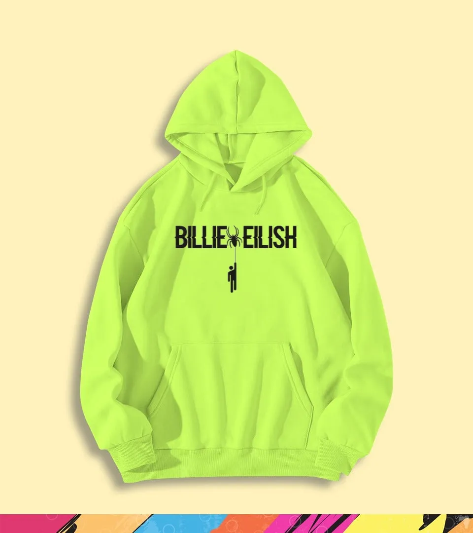 BILLIE EILISH WITH LOGO HOODIE