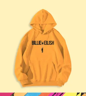 BILLIE EILISH WITH LOGO HOODIE