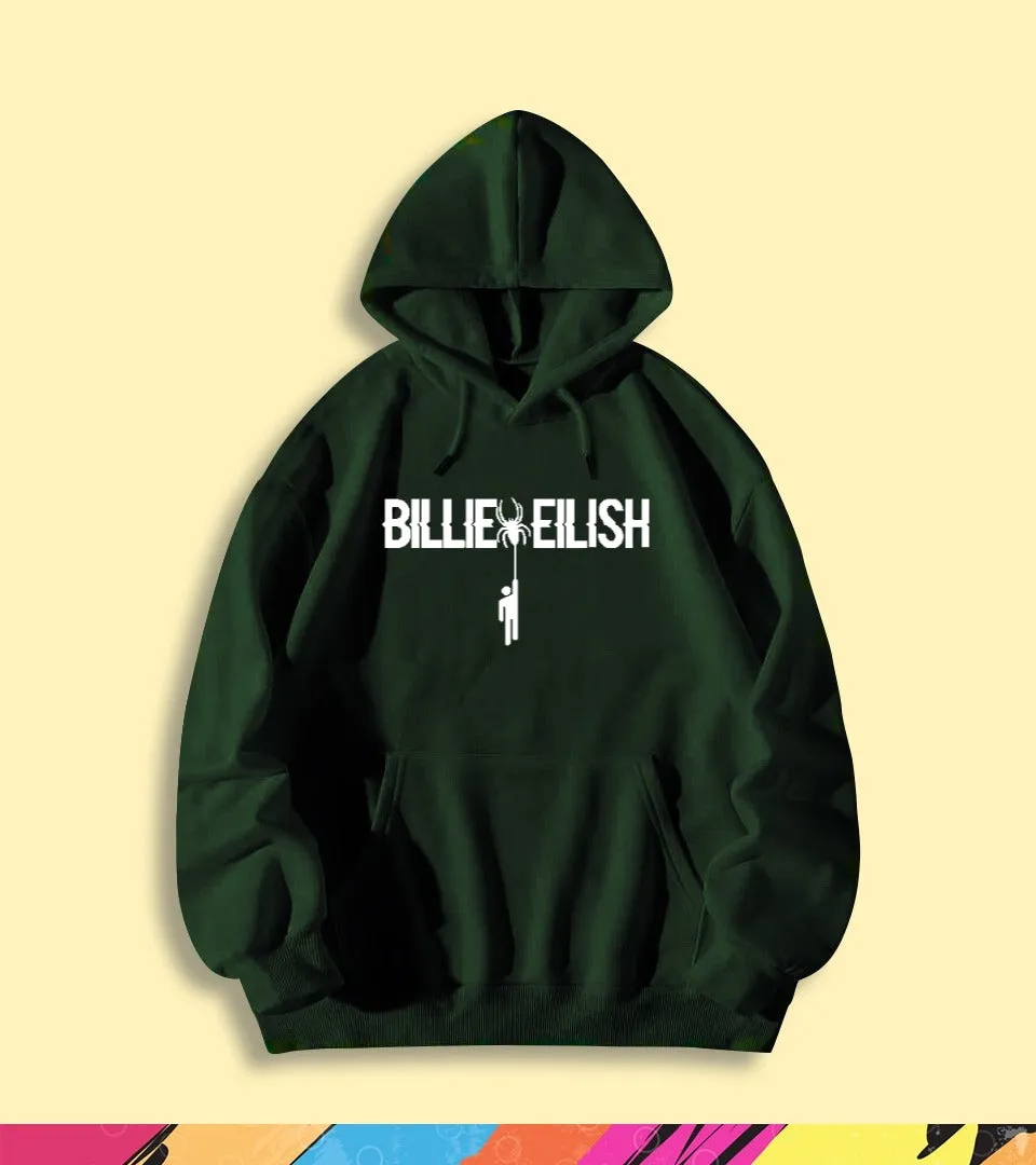 BILLIE EILISH WITH LOGO HOODIE