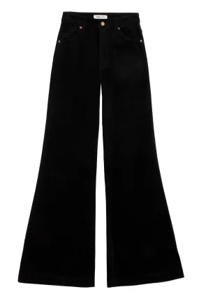 Black Velvet Eastcoast Flare Cord