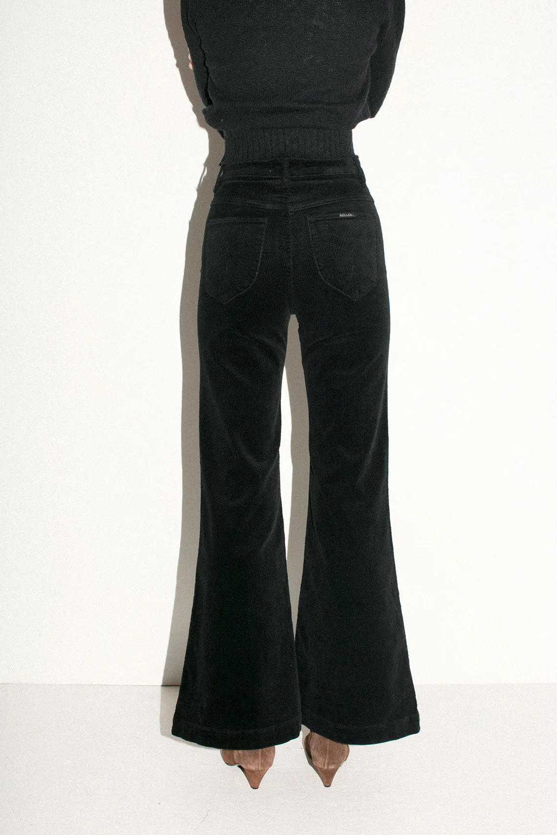 Black Velvet Eastcoast Flare Cord