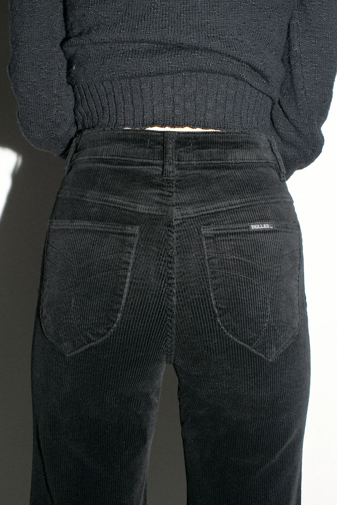 Black Velvet Eastcoast Flare Cord