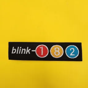 Blink 182 Iron on Patch