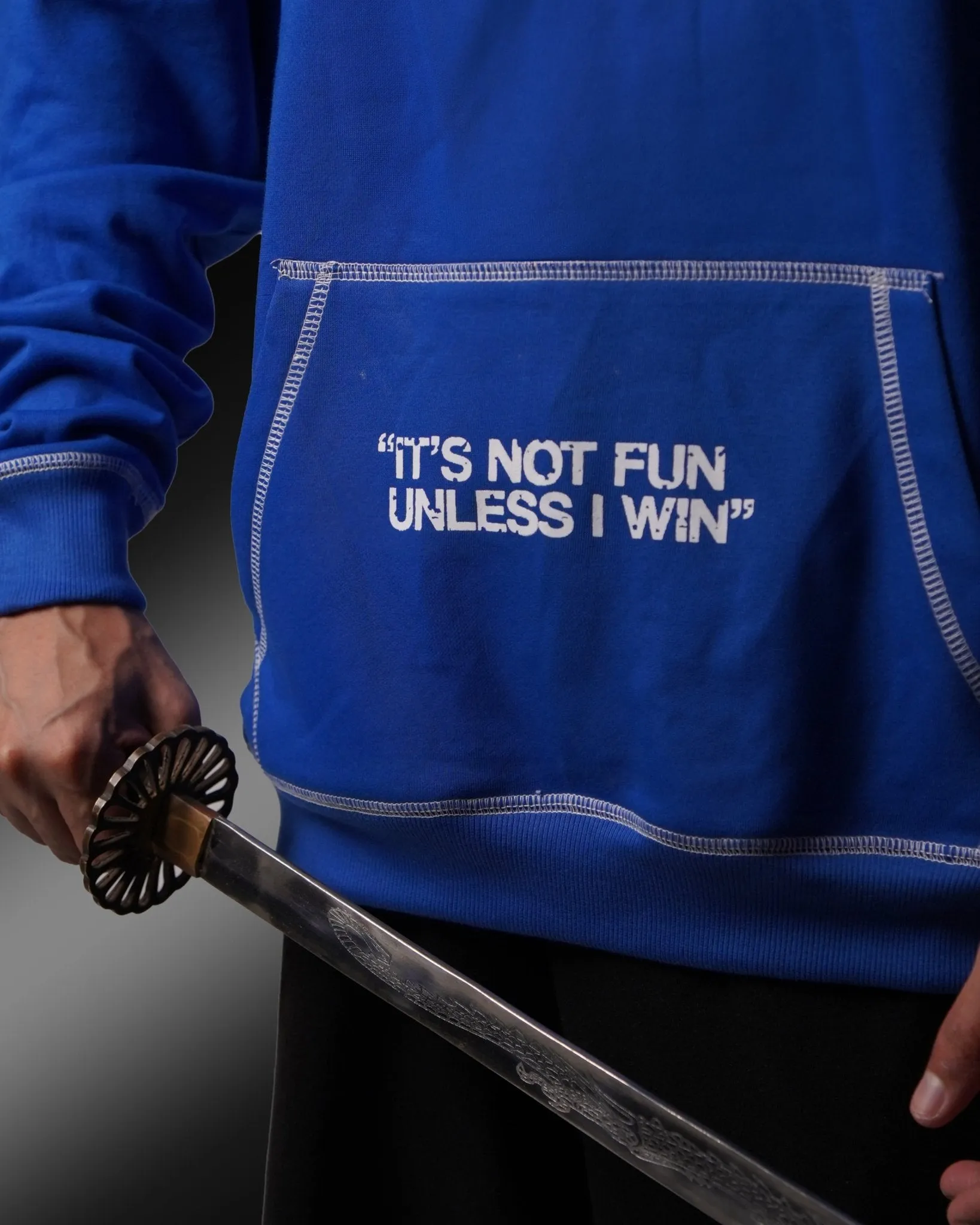 Blue Lock / Drop Shoulders / Oversized Hoodie