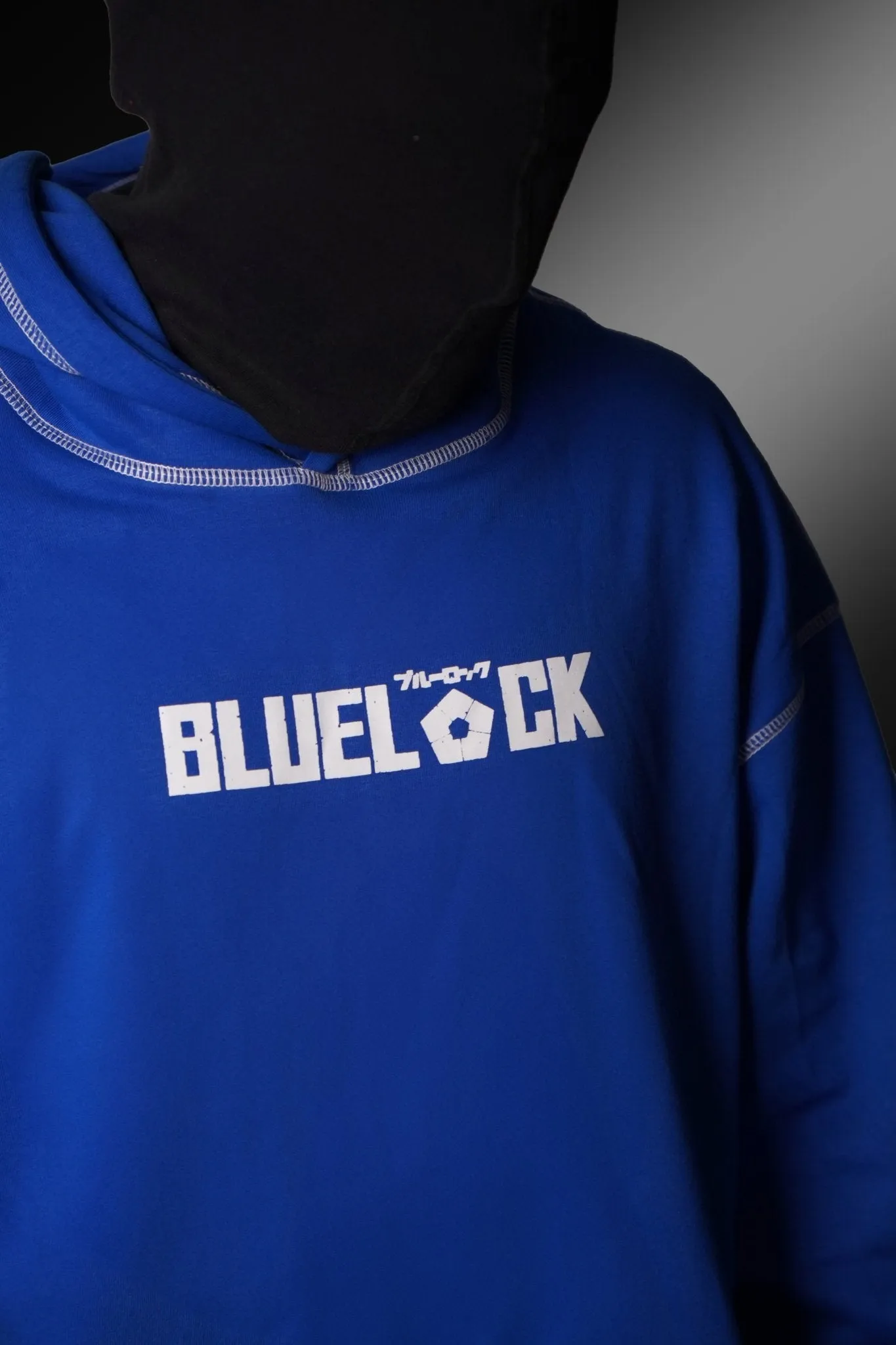 Blue Lock / Drop Shoulders / Oversized Hoodie