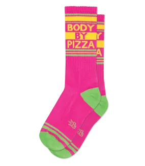 Body By Pizza Socks
