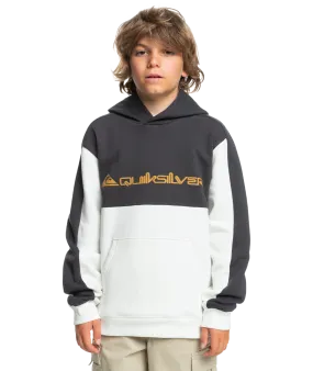 Boys Knowledge Area Hoodie in Snow White