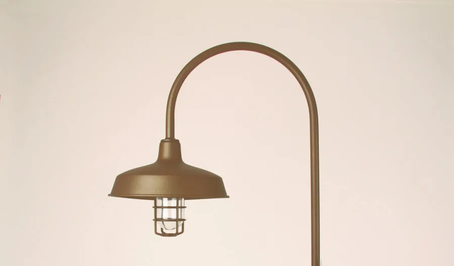 Broward Casting™ New England Single Wharf Light