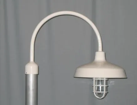 Broward Casting™ New England Single Wharf Light
