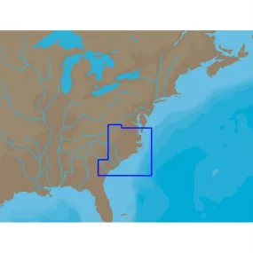 C-MAP NT  NA-C310 - Cape May-Winyah Bay - Furuno FP-Card