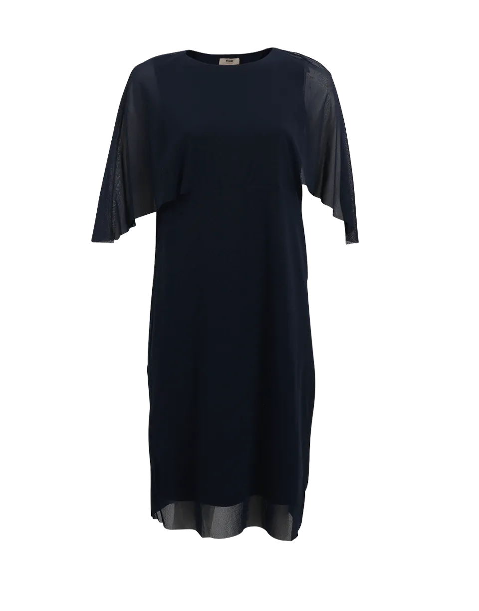 Cap Back Dress