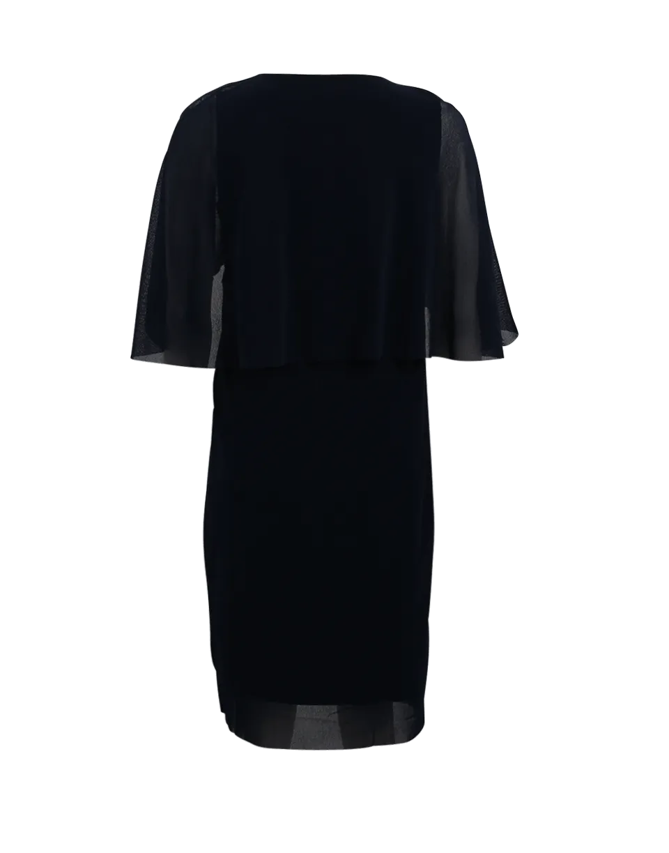 Cap Back Dress