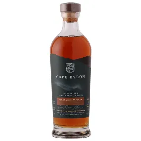 Cape Byron Chardonnay Cask Australian Single Malt Whisky (700mL)