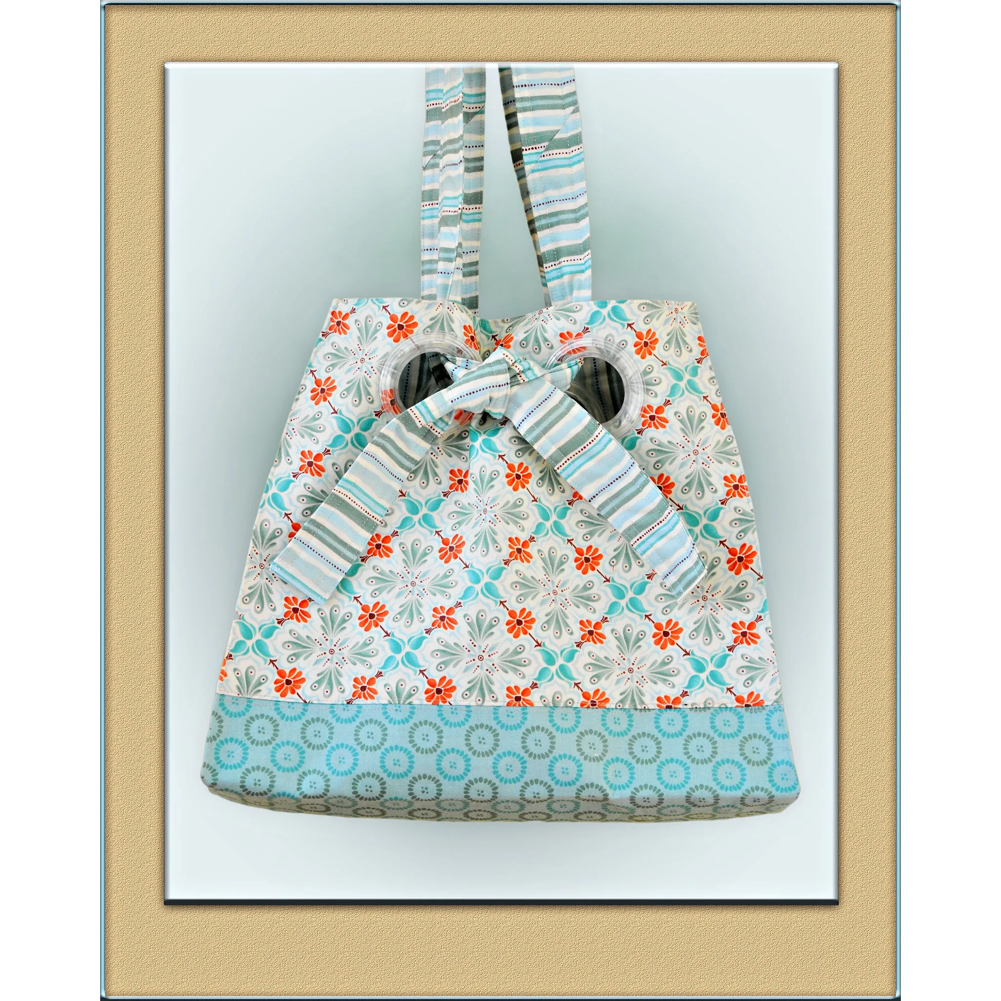 Cape Cod Mini Bag BH-105e - Downloadable Pattern
