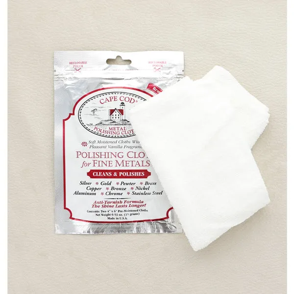 Cape Cod Polishing Cloth Set