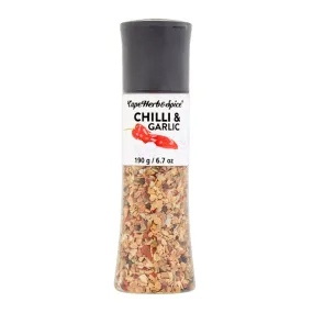 Cape Herb & Spice - Garlic Chilli Seasoning - 190g