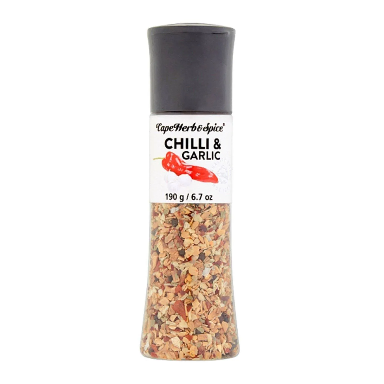 Cape Herb & Spice - Garlic Chilli Seasoning - 190g