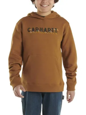 Carhartt Boys’ Long Sleeve Graphic Sweatshirt (Toddler/Child/Youth)