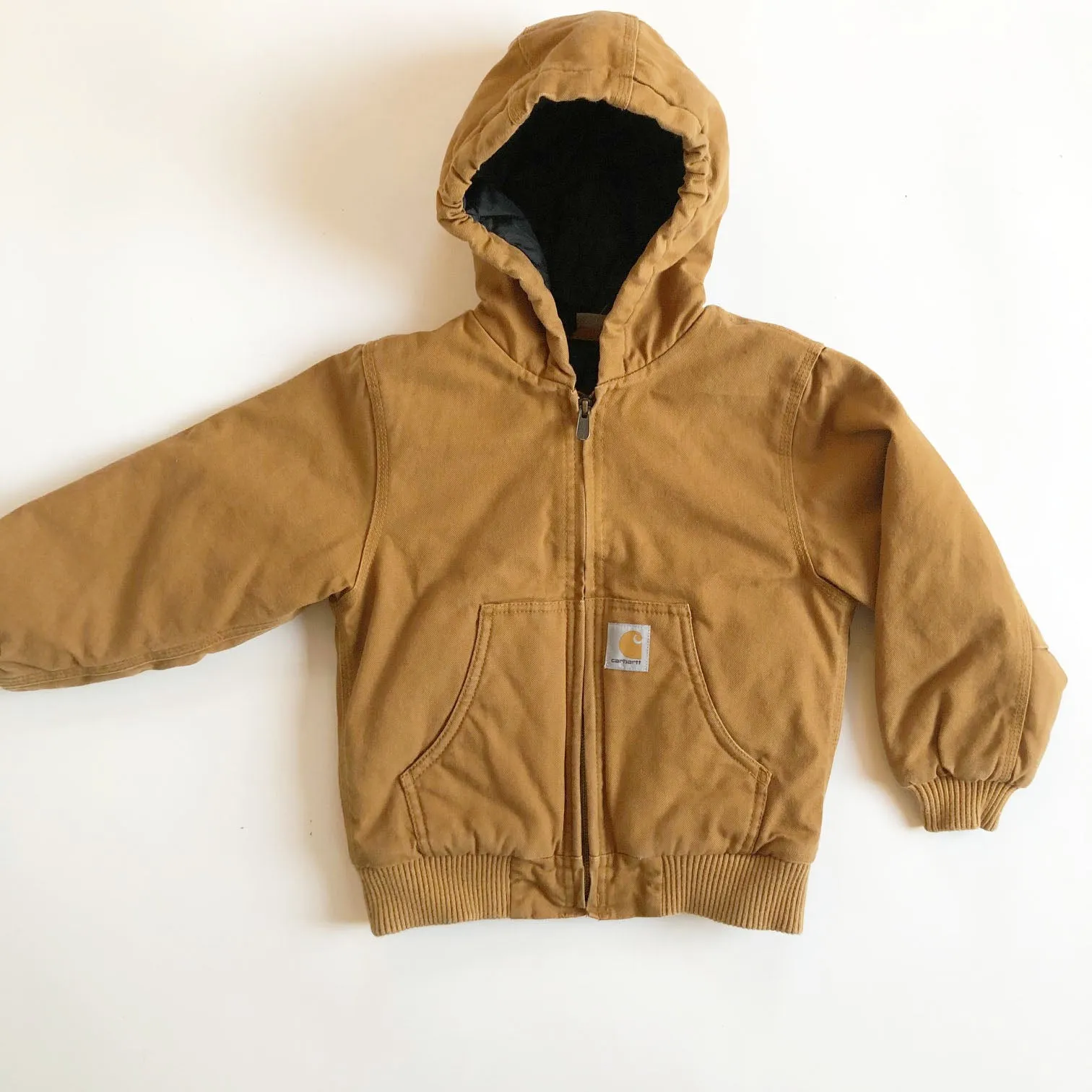 Carhartt Vintage Hooded Jacket size 4-5