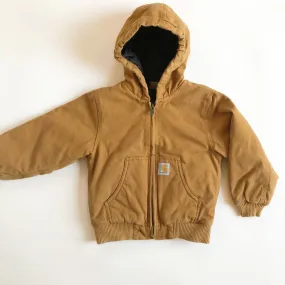 Carhartt Vintage Hooded Jacket size 4-5