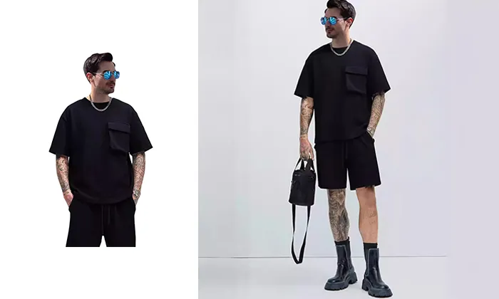 Casual Two-piece Suit