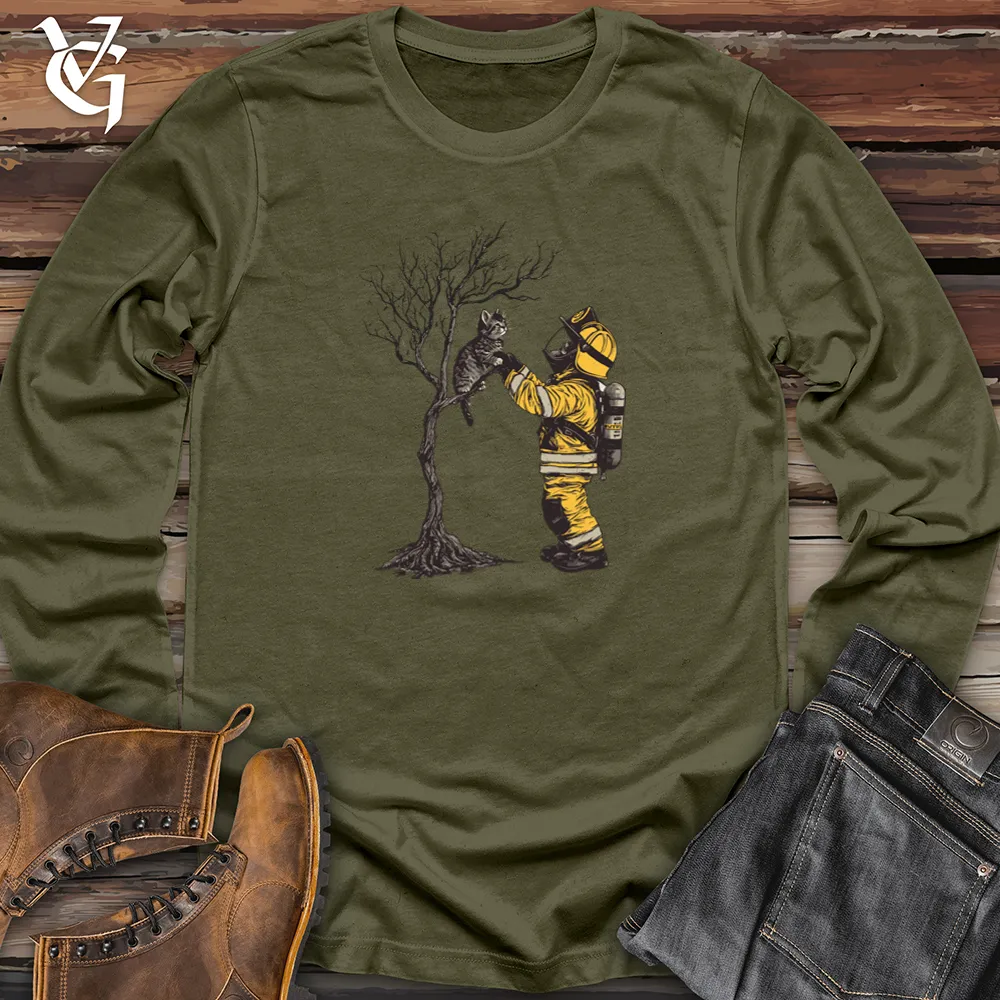 Cat Rescue Long Sleeve