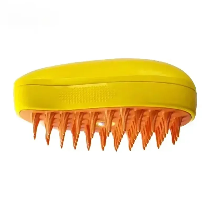 Cat Steam Brush for Shedding 3 in 1 Pet Spa Brush Dogs Cats Spritz Defur Comb Steamy Pet Brushes Hair Removal Grooming Supplies
