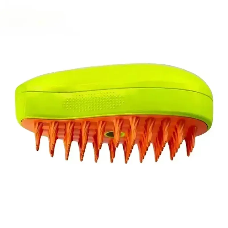 Cat Steam Brush for Shedding 3 in 1 Pet Spa Brush Dogs Cats Spritz Defur Comb Steamy Pet Brushes Hair Removal Grooming Supplies