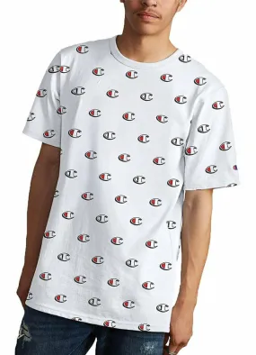 Champion Heritage All Over Script T Shirt