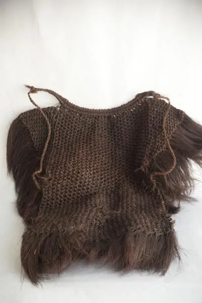 Chinese Tribal Rain Cape