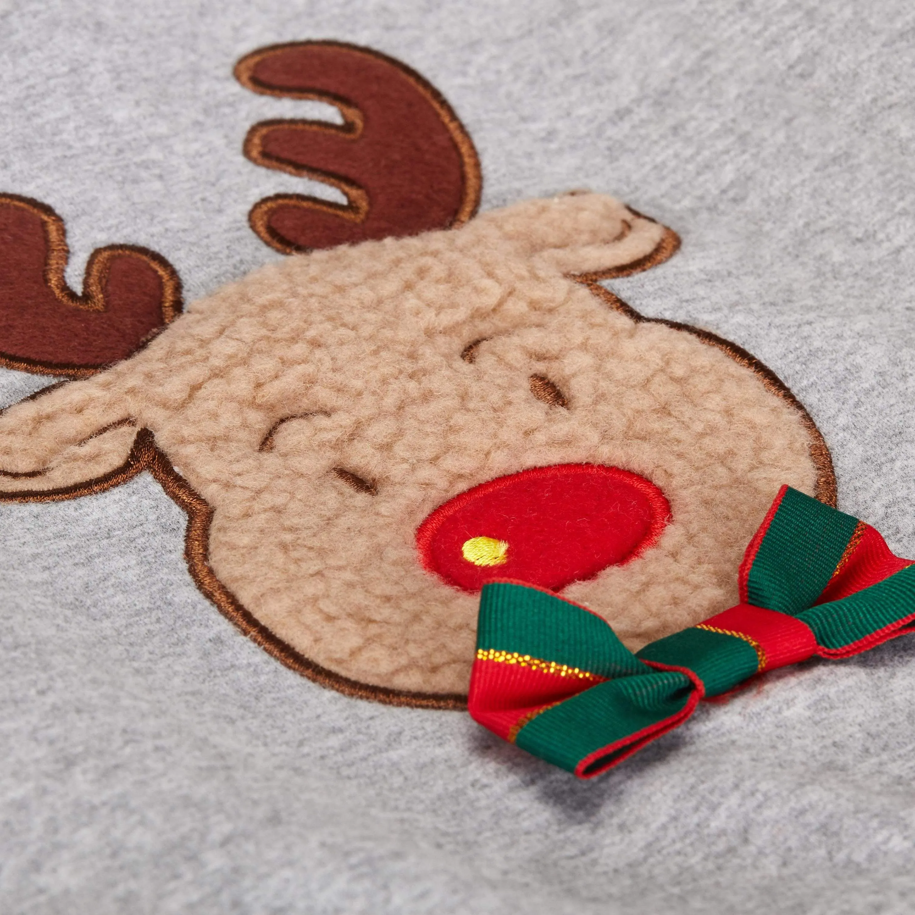 Christmas Reindeer Dog Sweatshirt