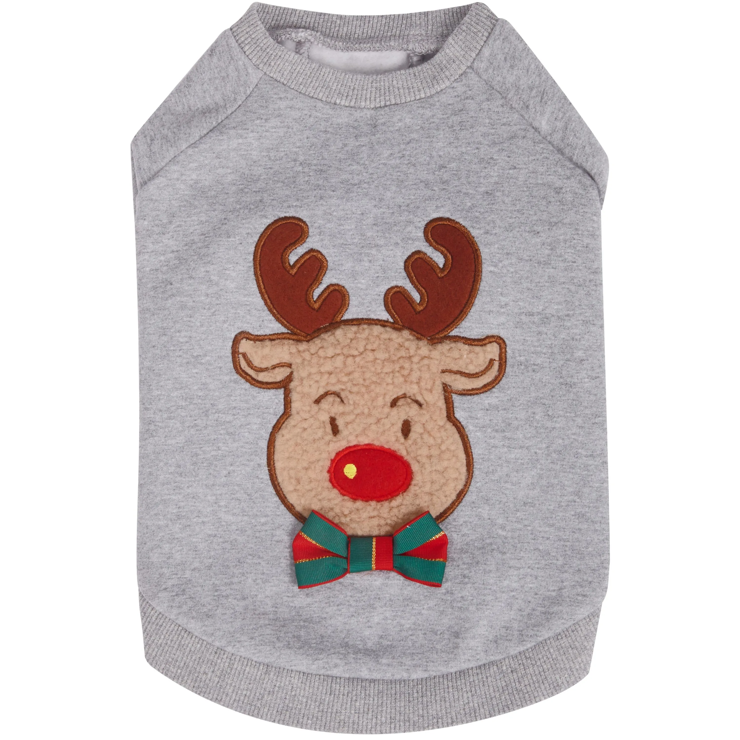Christmas Reindeer Dog Sweatshirt