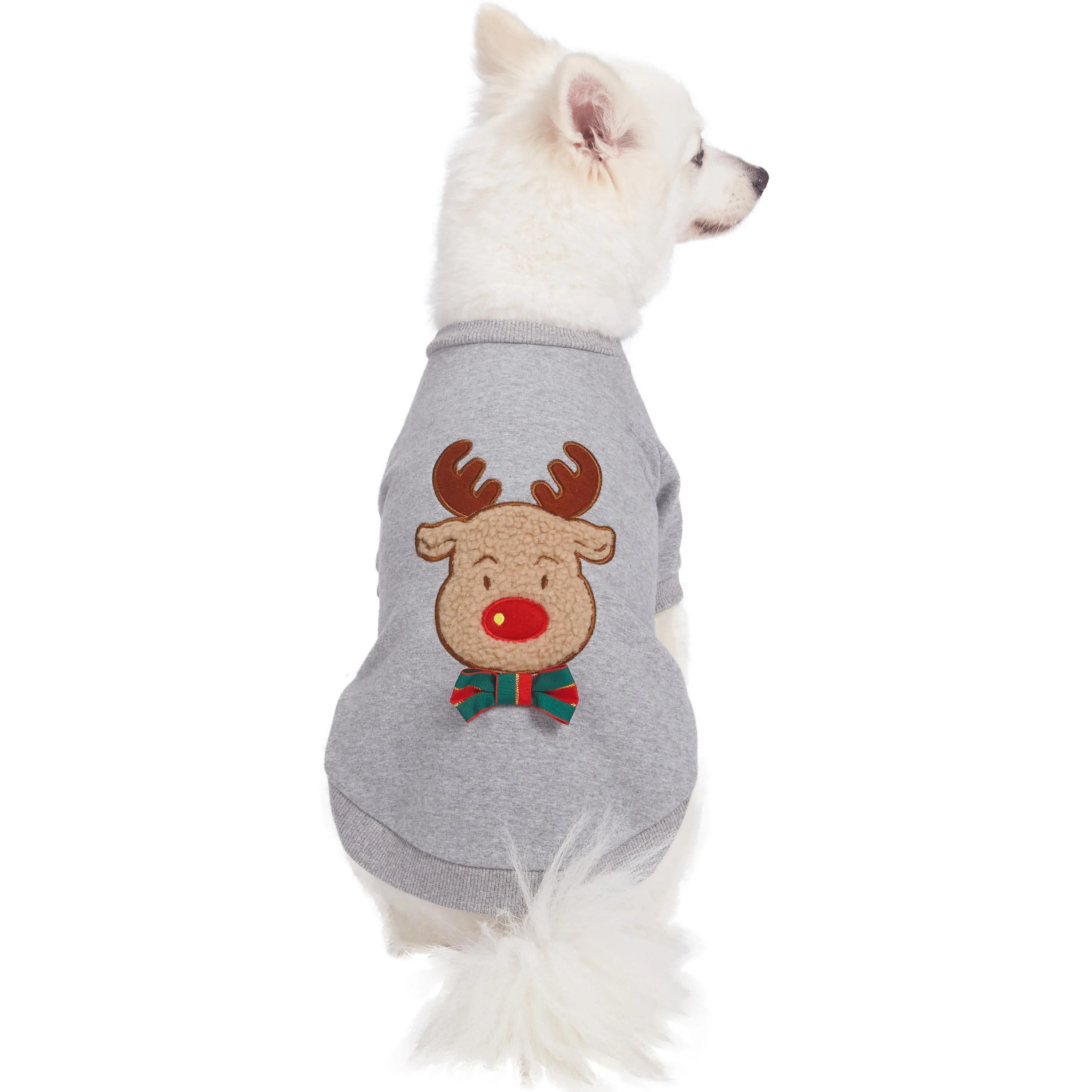 Christmas Reindeer Dog Sweatshirt