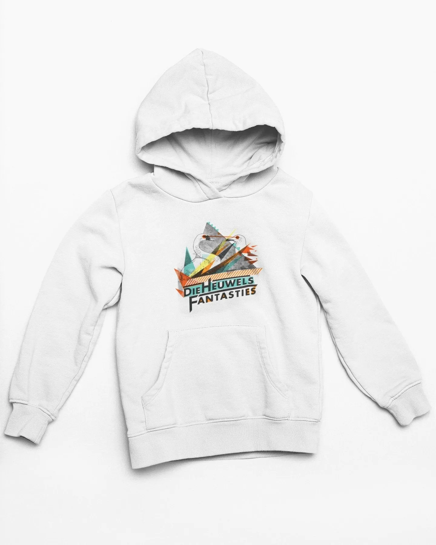 Classic Heuwels White Hoodie