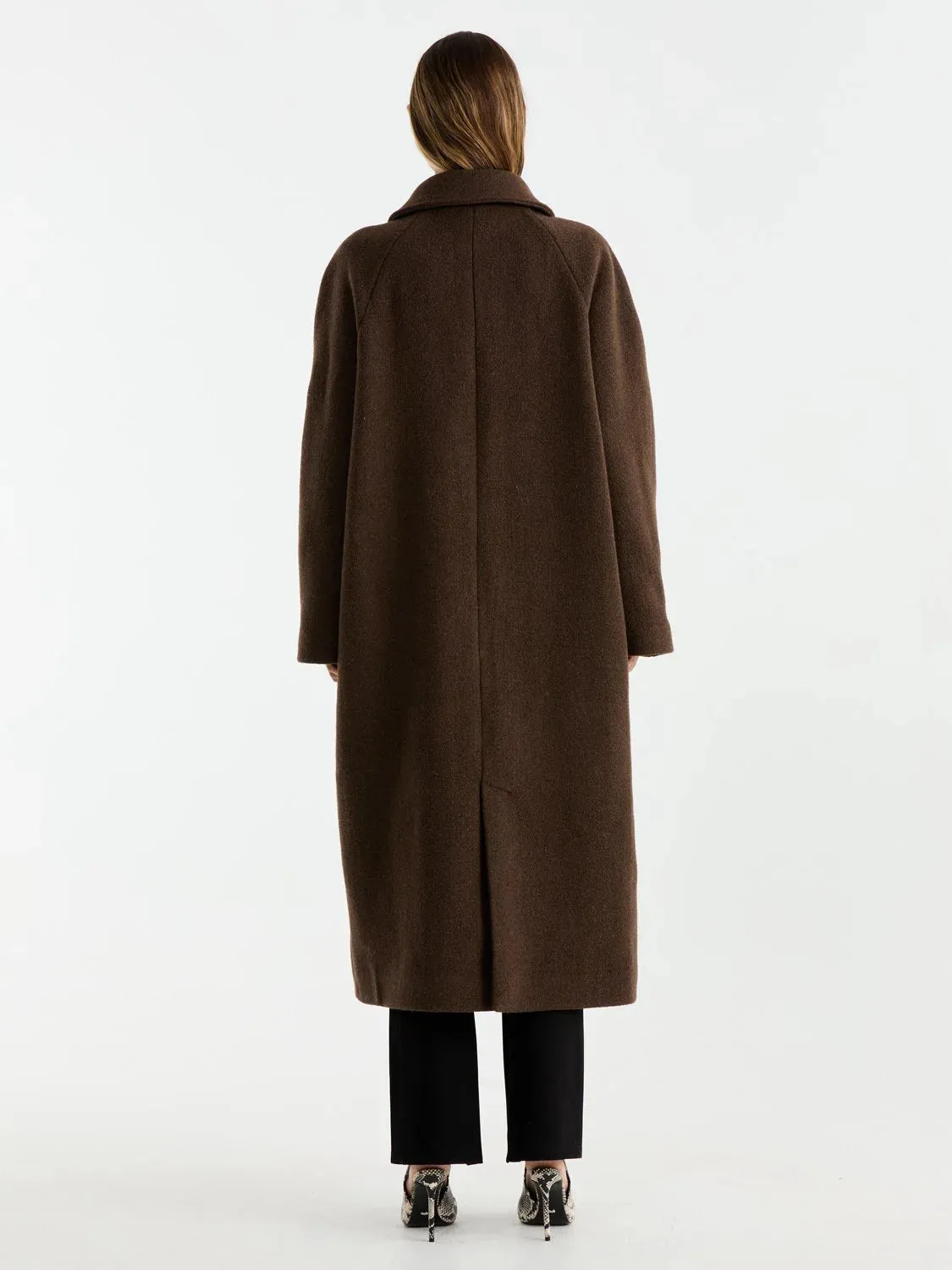 CLEO WOOL BLEND COAT