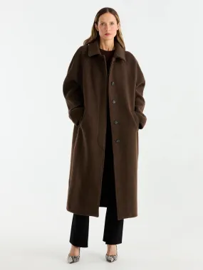 CLEO WOOL BLEND COAT