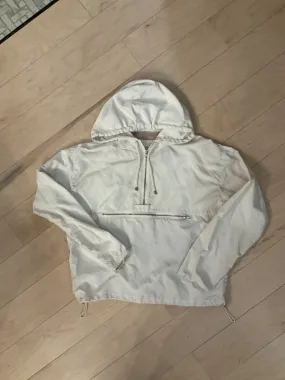 {{ClientCode}} IVORY THREAD AND SUPPLY JACKET, M