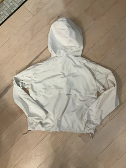 {{ClientCode}} IVORY THREAD AND SUPPLY JACKET, M