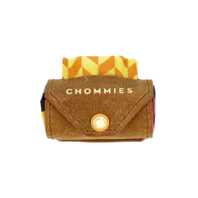 Clip-On Poo Bag Holder | Cognac
